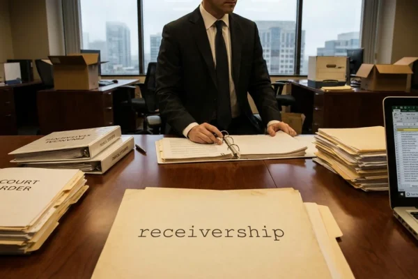 Receivership in Canada: The Complete Guide to How the Process Works, Who Controls the Business, Creditor Rights, Legal Steps, and What Happens Next