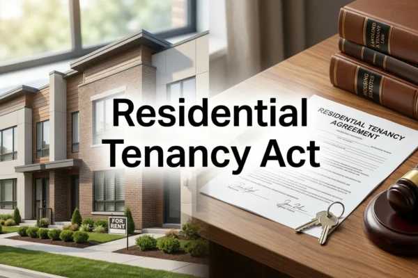 Residential Tenancy Act in Canada: What Renters and Landlords Need to Know in 2026 About Rental Rights, Responsibilities, Rent Rules, Deposits, Repairs, Notices, and Disputes