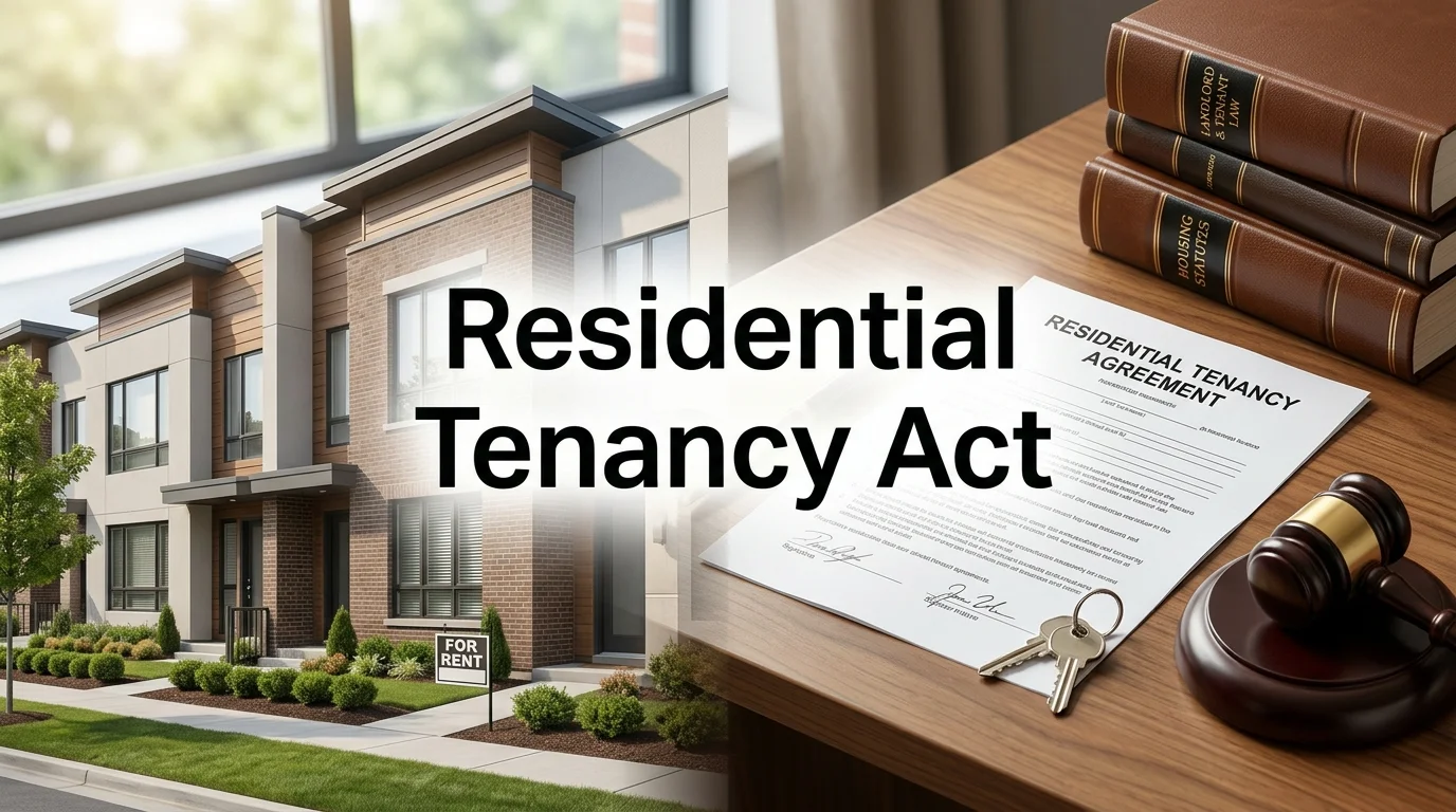 Residential Tenancy Act in Canada: What Renters and Landlords Need to Know in 2026 About Rental Rights, Responsibilities, Rent Rules, Deposits, Repairs, Notices, and Disputes