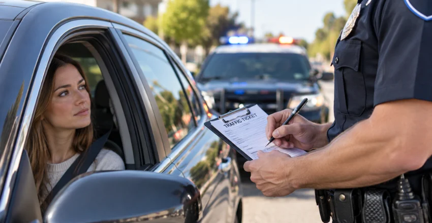 When a Driving Charge Becomes More Serious