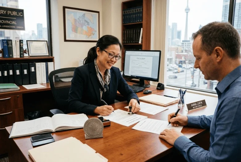 What Is a Notary Public in Canada? Duties, Documents, and Provincial Differences