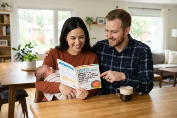 Parental Leave Ontario: What New Parents Need to Know About Time Off and EI in 2026