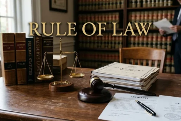 Rule of Law in Canada: How It Protects Individual Rights, Limits Government Power, Supports Justice and Keeps Public Institutions Accountable